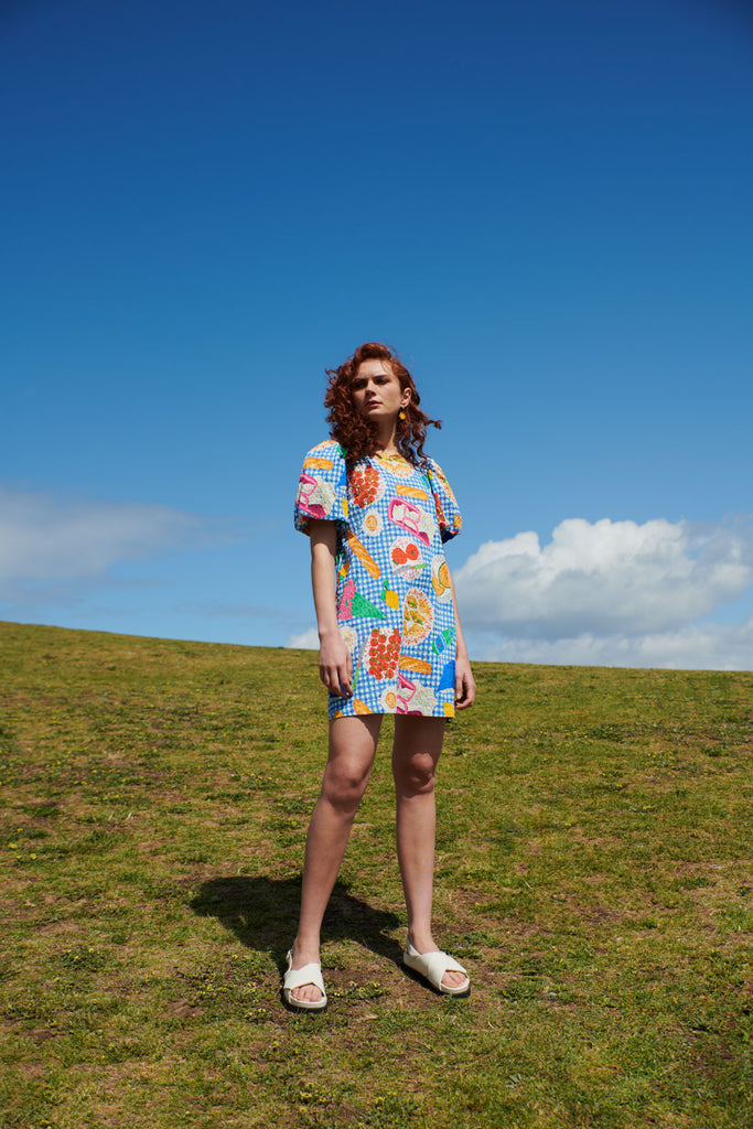 Picnic Blanket Check Dress – Gorman