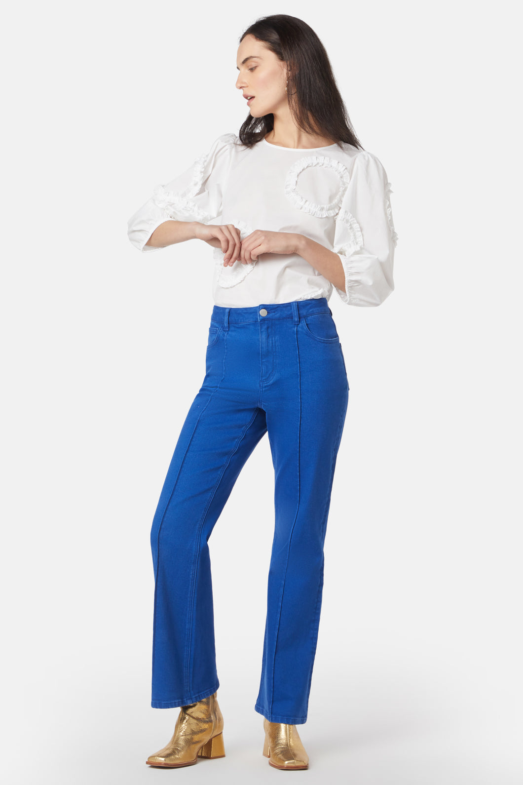 blue