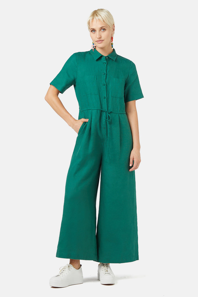 Green Thumbs Pantsuit Gorman