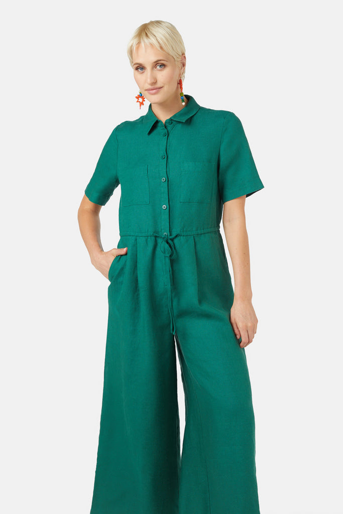Green Thumbs Pantsuit Gorman