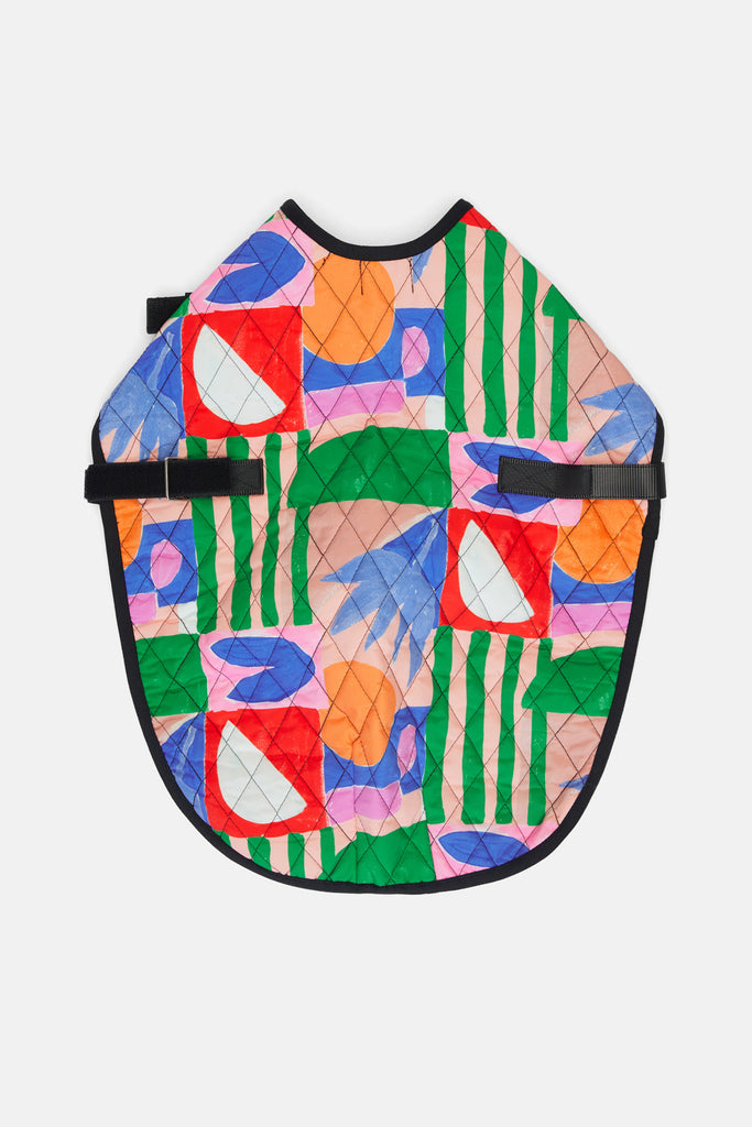 Frond Geo Dog Coat Gorman