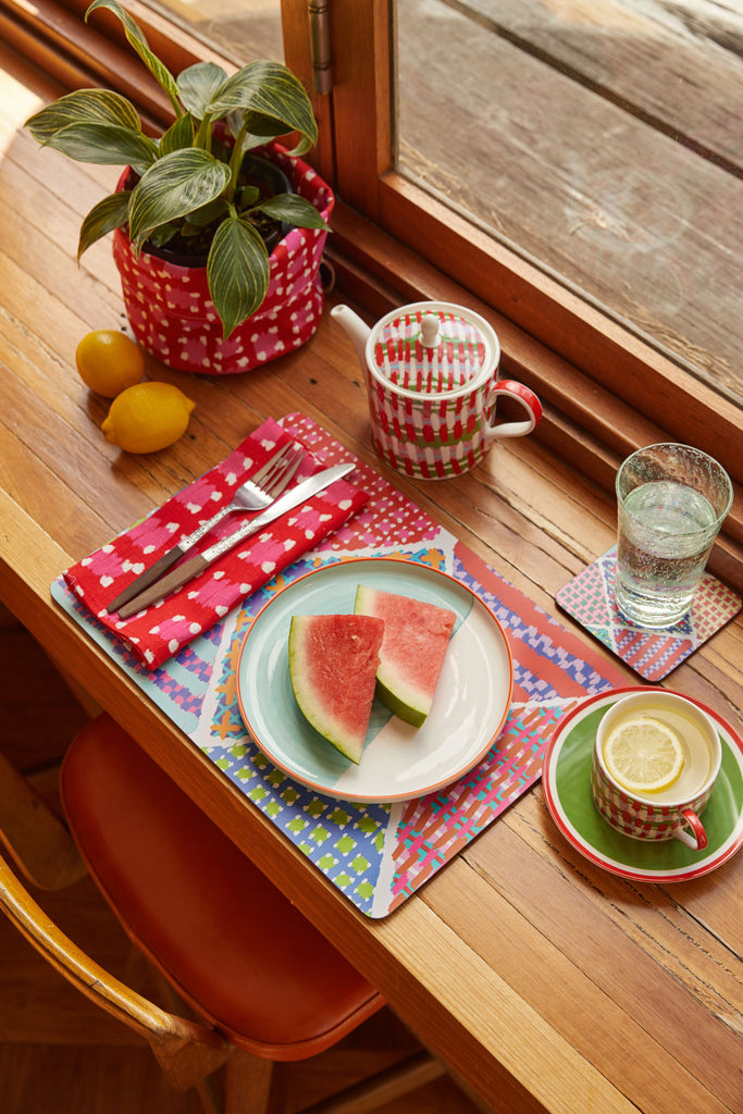 Harlequin Placemat Set 4 Gorman