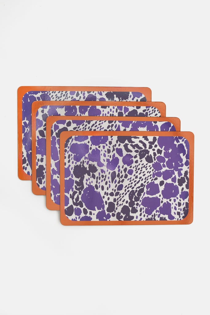Animal Placemat Set 4 Gorman