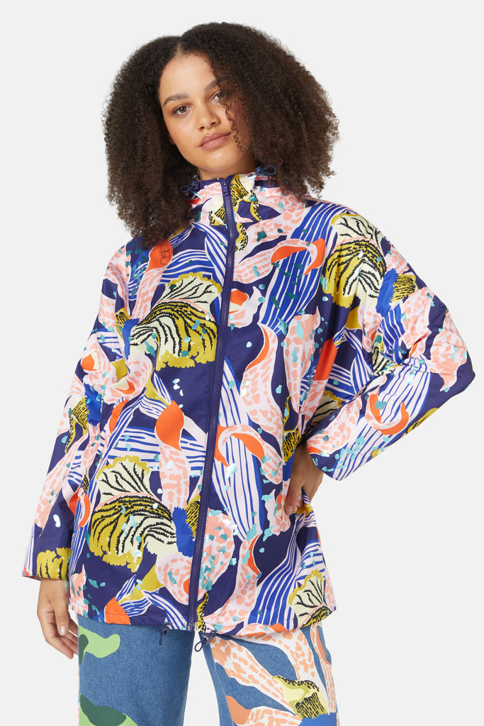 Orchid Oasis Raincoat Gorman