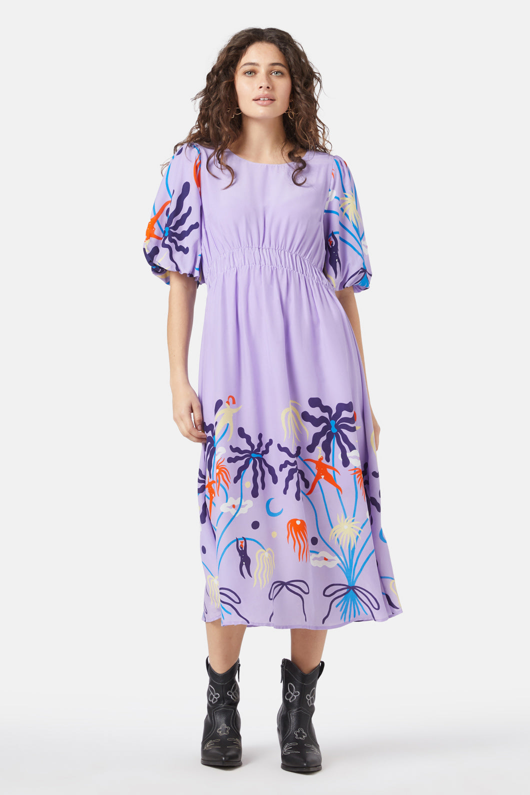 gorman purple dress Gorman Fleur Devore Dress on Garmentory
