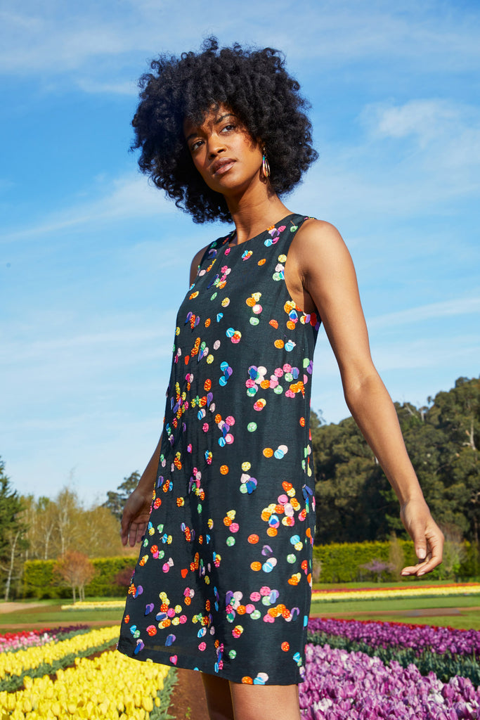 Confetti Hearts Shift Dress Gorman