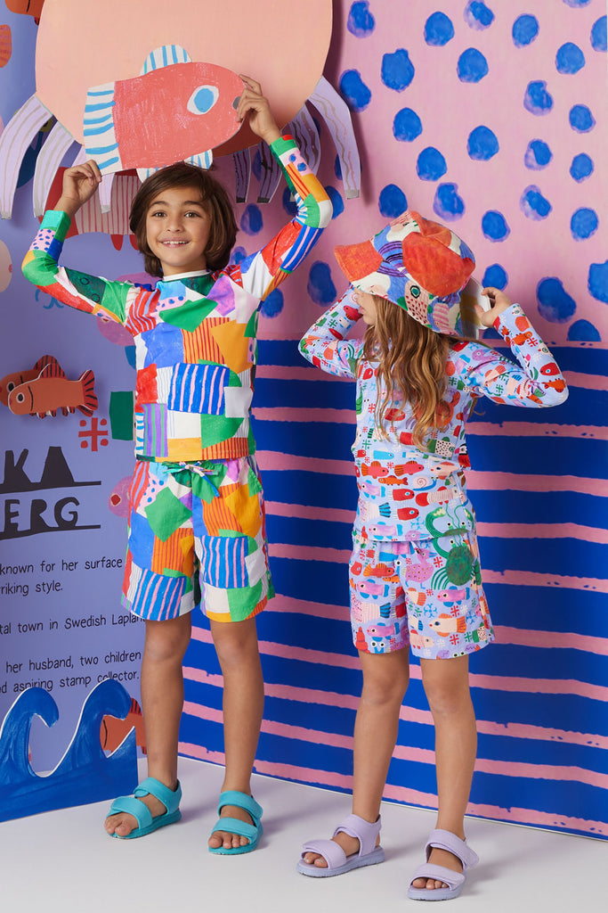 Fruity Kids Swim Shorts
