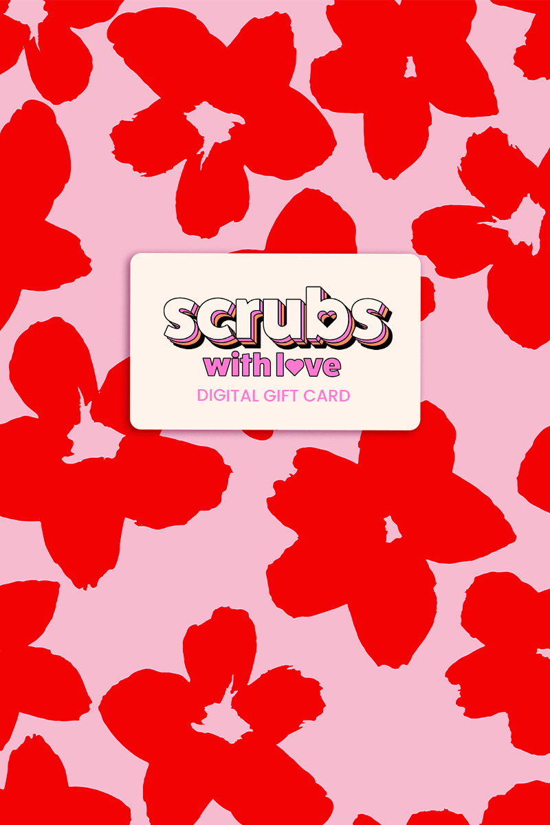 Scrubs Gift Card