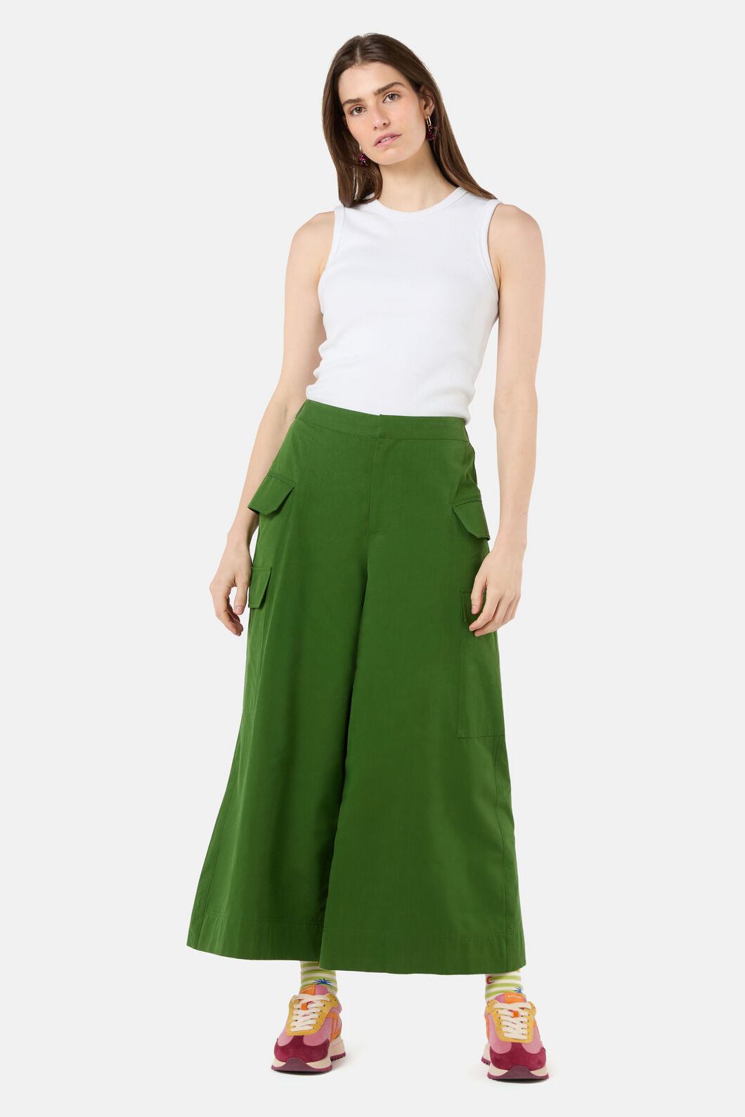 Gorman - Cargo Skort - green