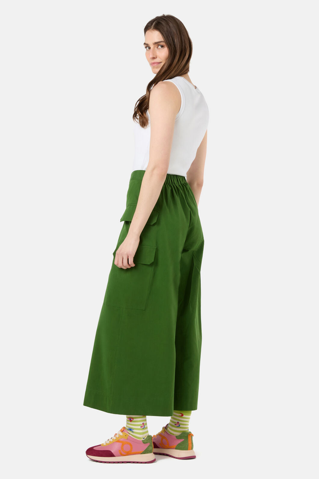 Gorman - Cargo Skort - green