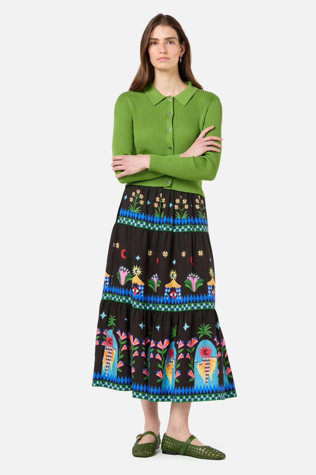 Gorman - Poppy Cardigan - green