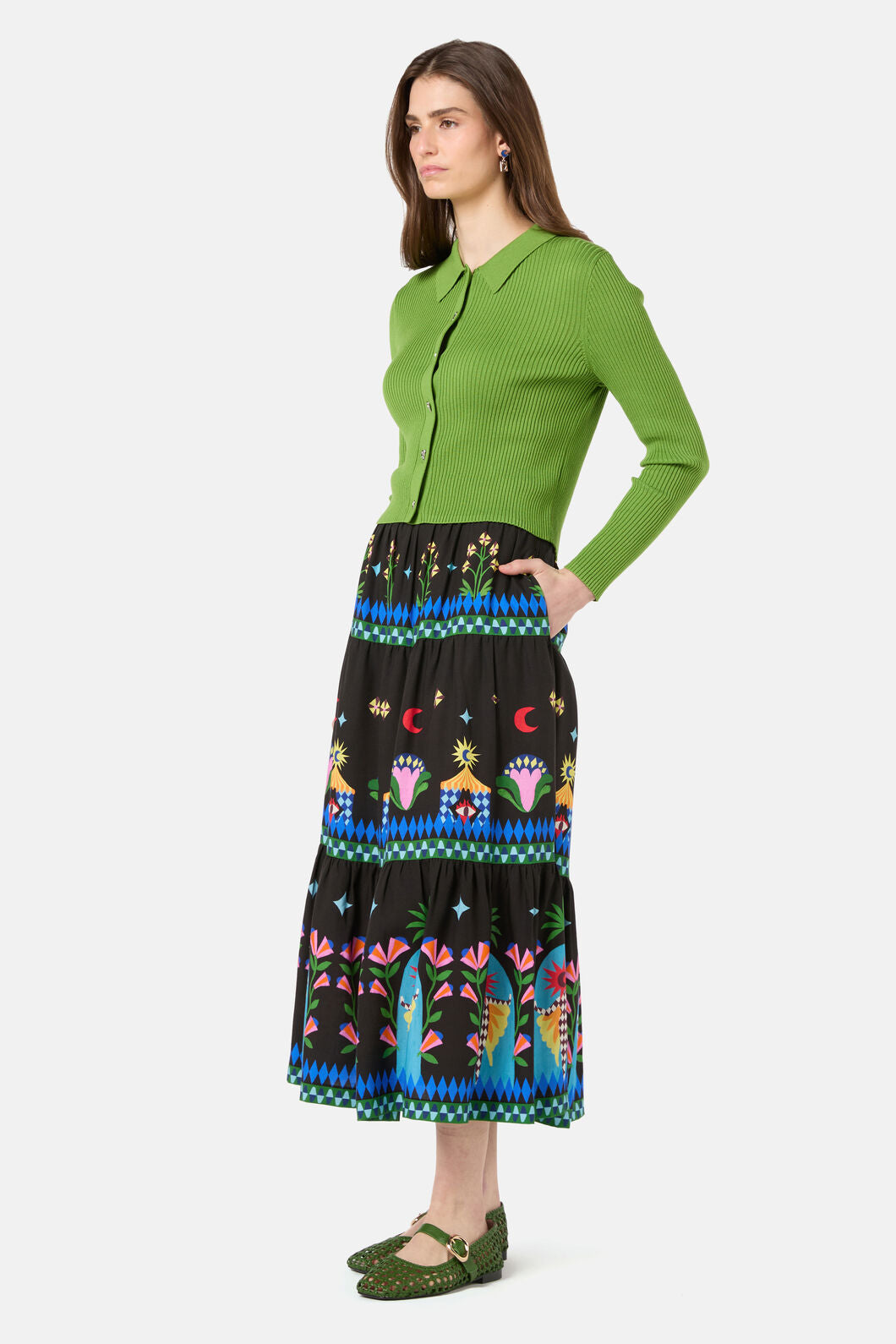 Gorman - Poppy Cardigan - green