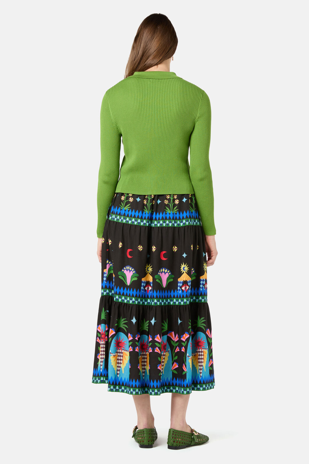 Gorman - Poppy Cardigan - green