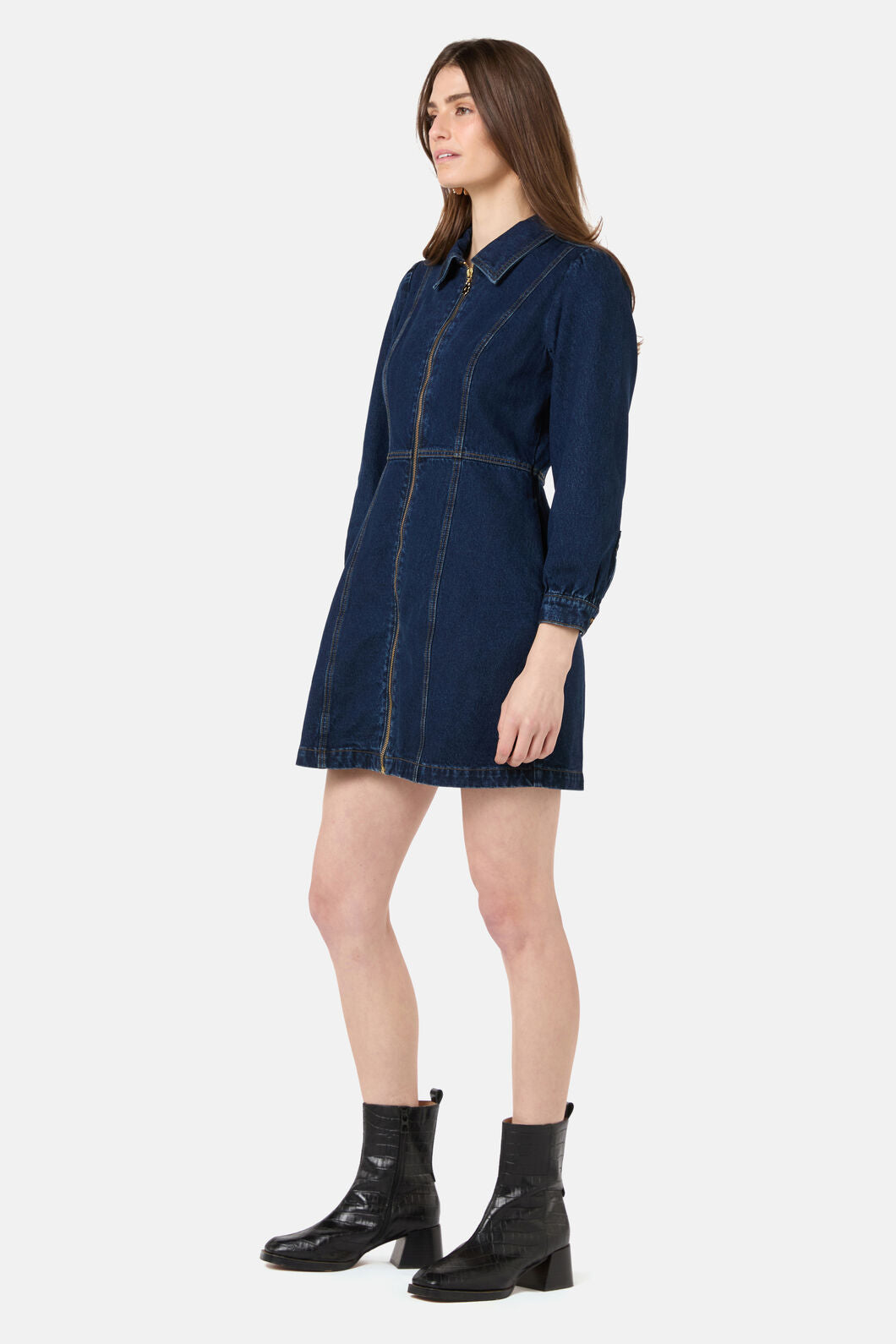 Gorman - Garden Growers Denim Dress - indigo