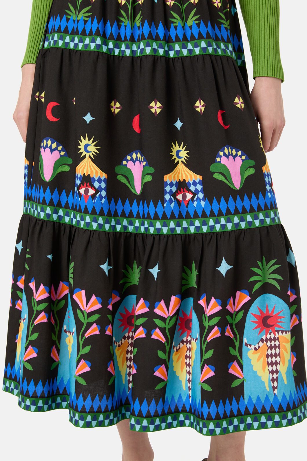 Gorman - Luna Cirque Midi Skirt - print