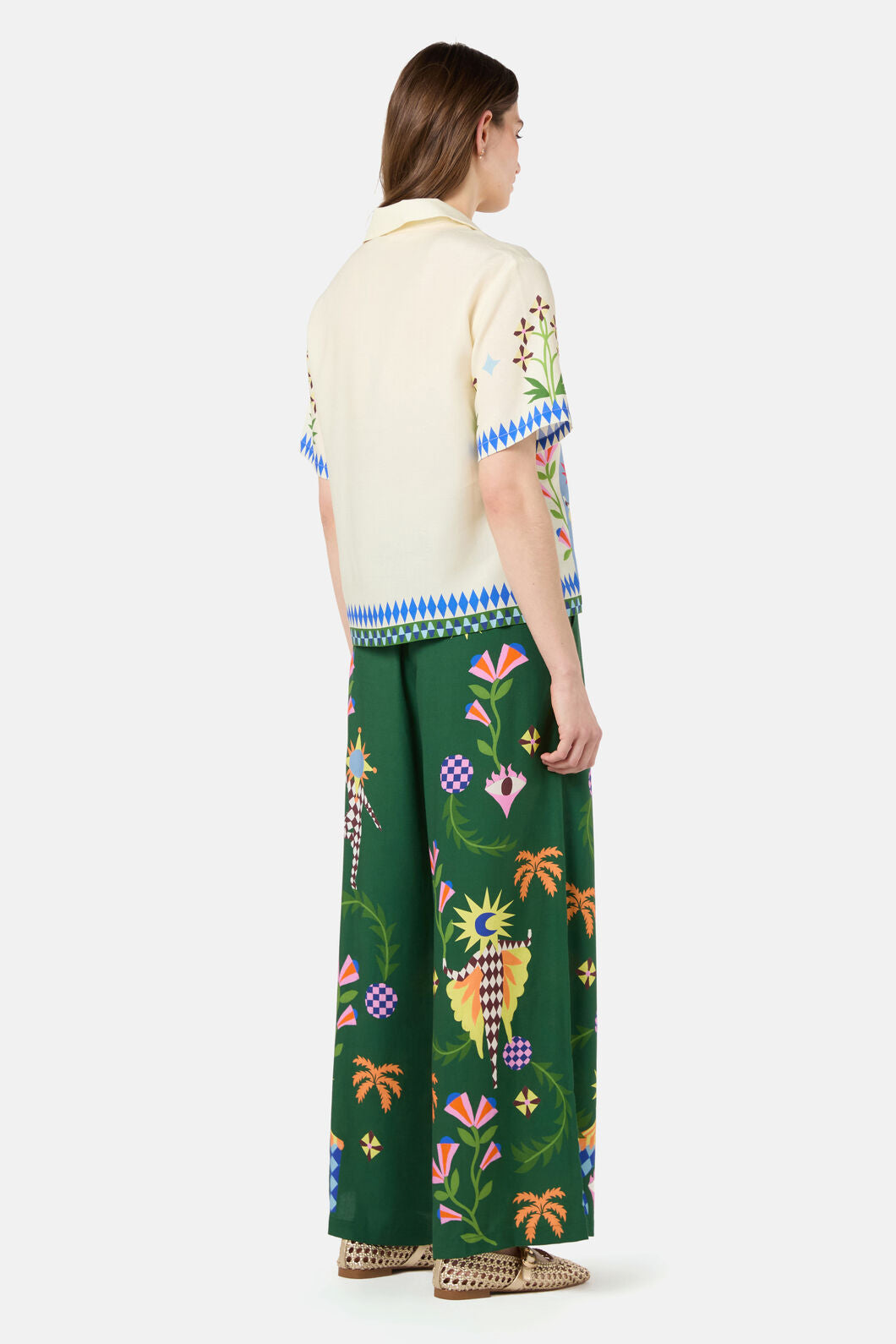 Gorman - Luna Cirque Placement Shirt - print