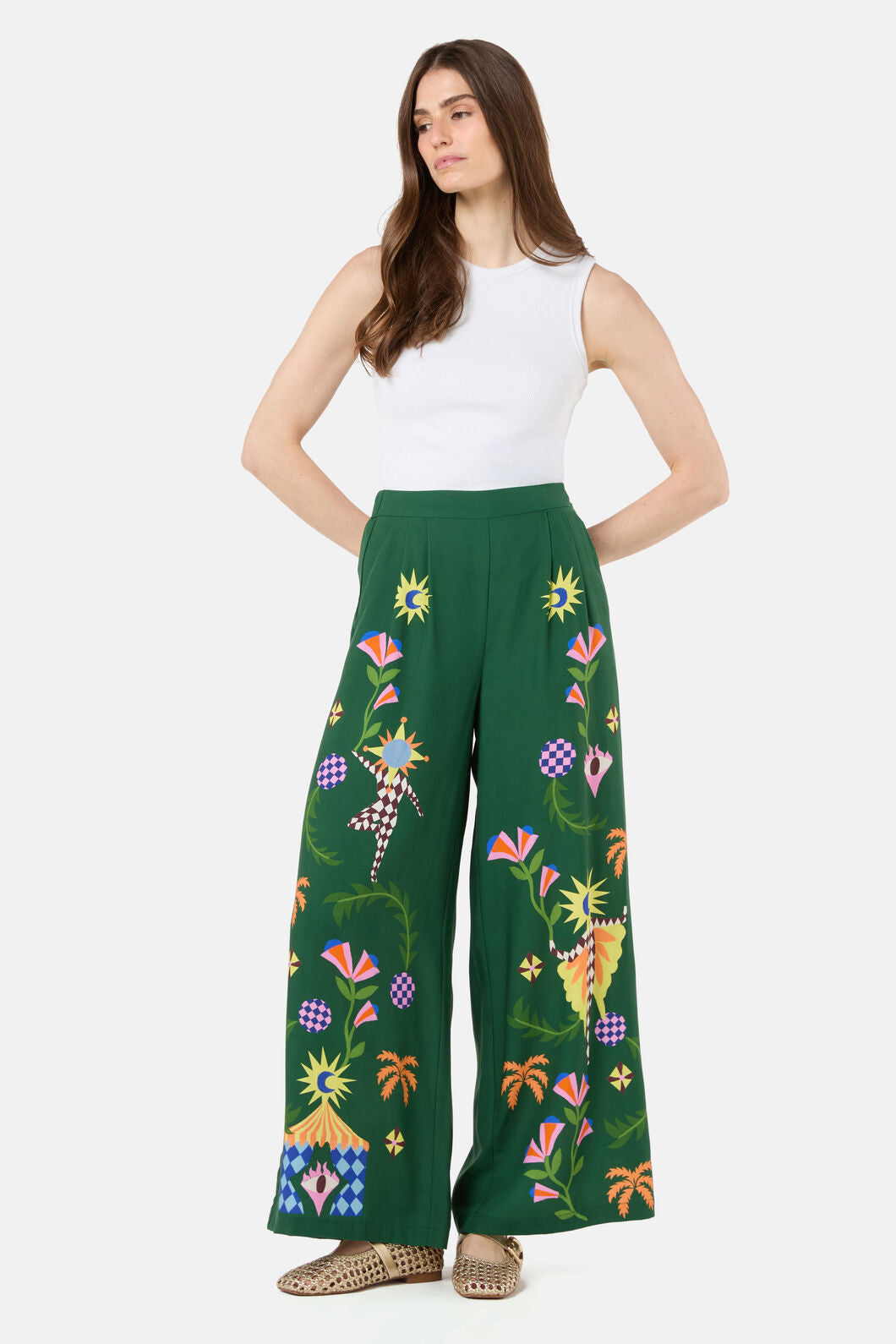 Gorman - Luna Cirque Pant - print