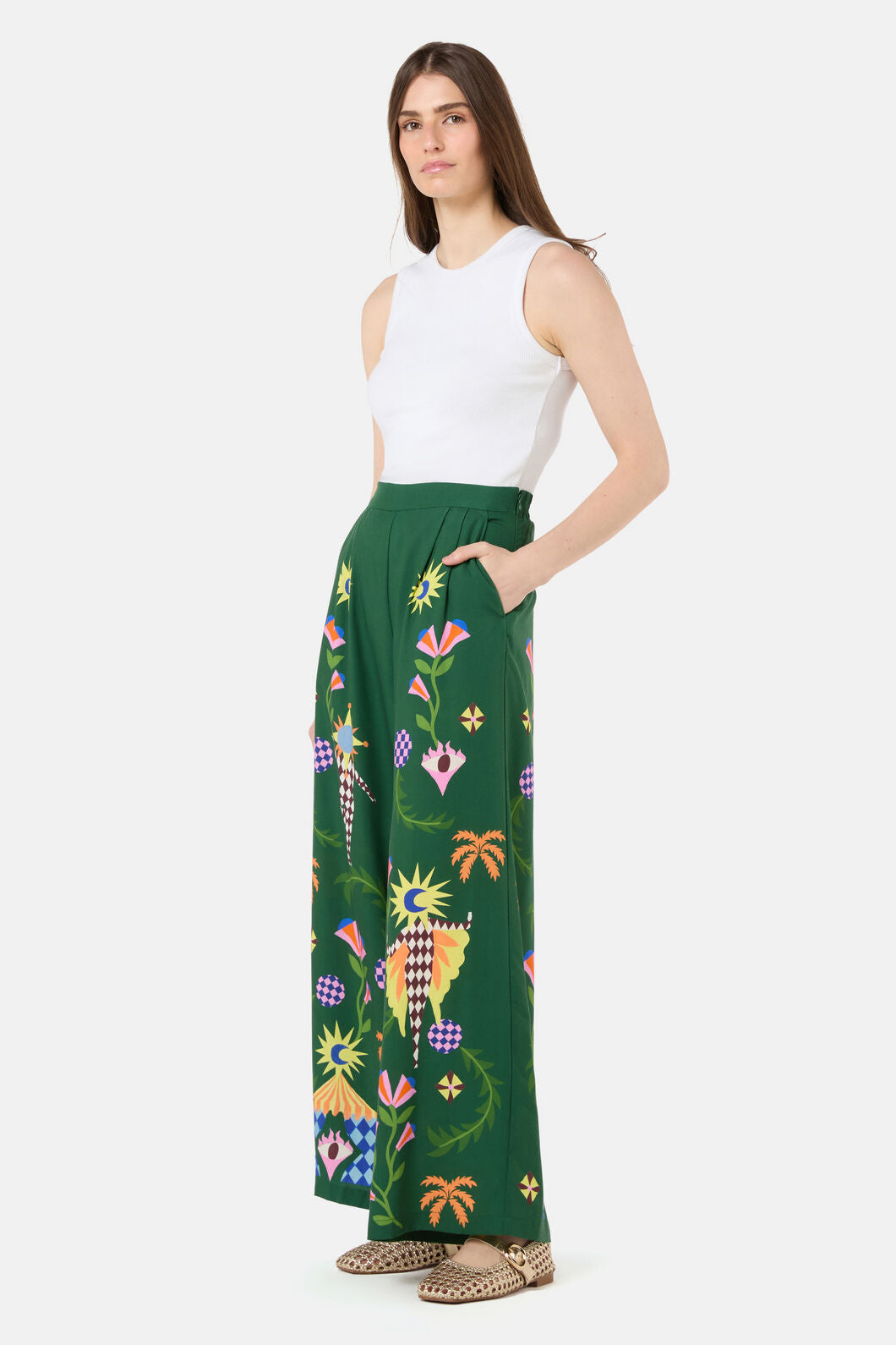 Gorman - Luna Cirque Pant - print