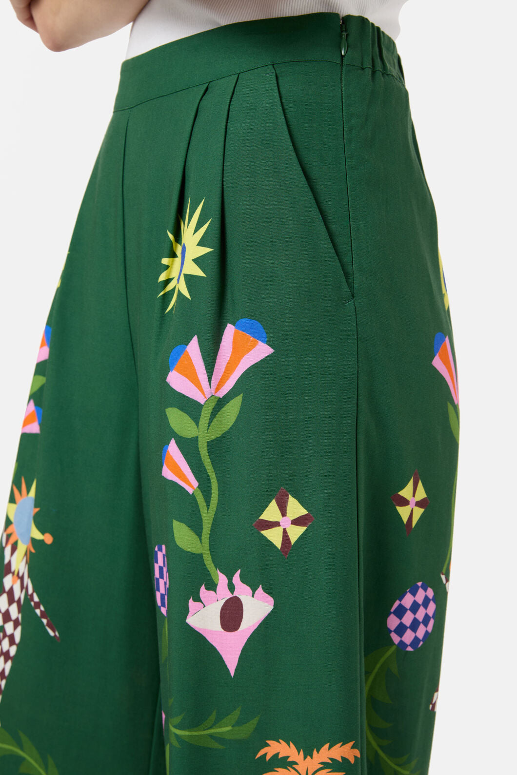 Gorman - Luna Cirque Pant - print