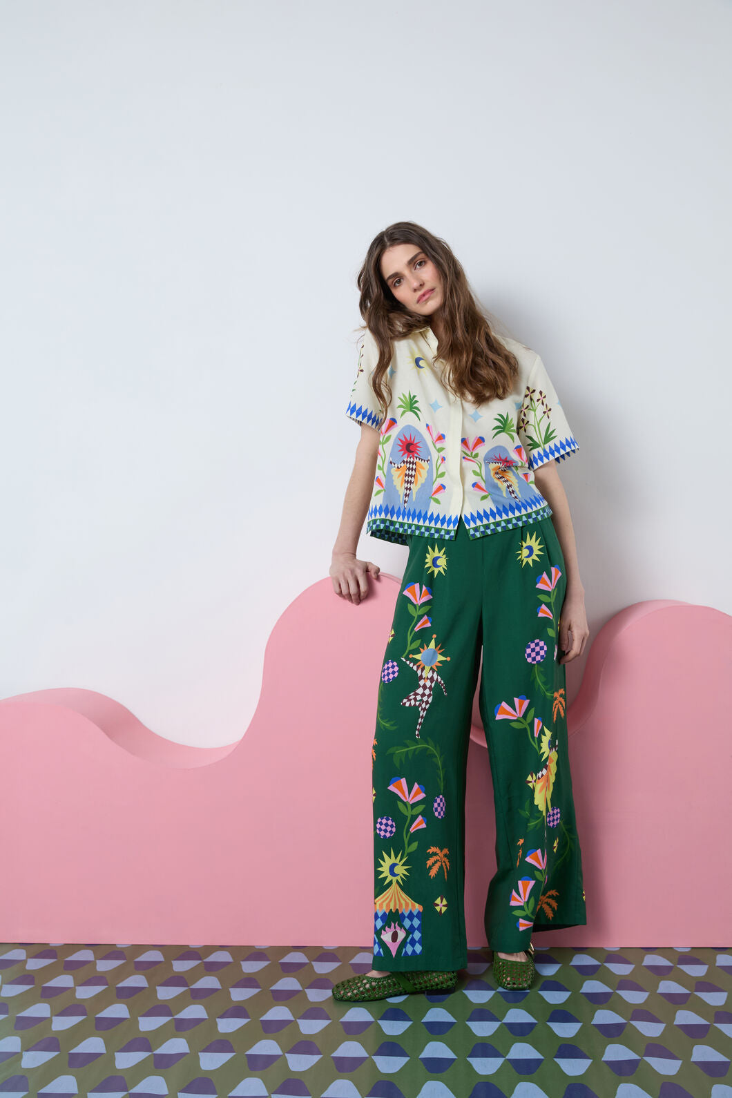 Gorman - Luna Cirque Pant - print