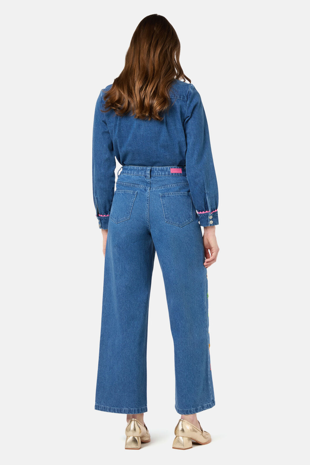 Gorman - Luna Cirque Jeans - mid-blue