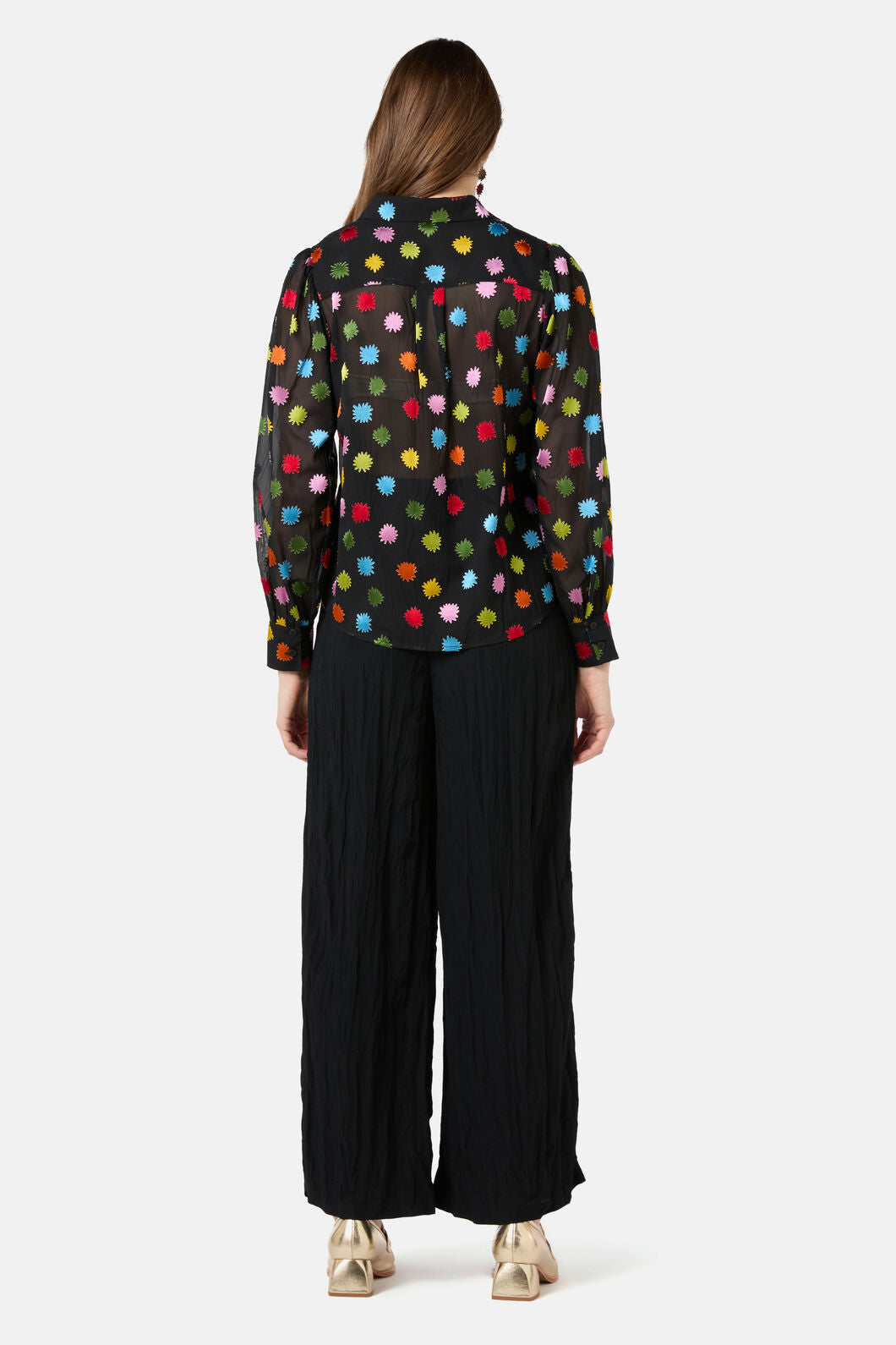 Gorman - Stars Parade Burnout Shirt - print