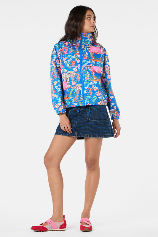 Gorman - Zebra Crossing Spray Jacket - print