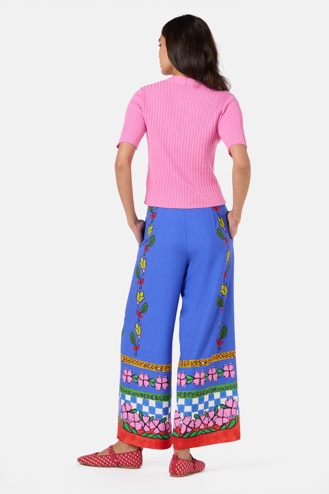 Gorman - Yarning For You Knit Top - pink