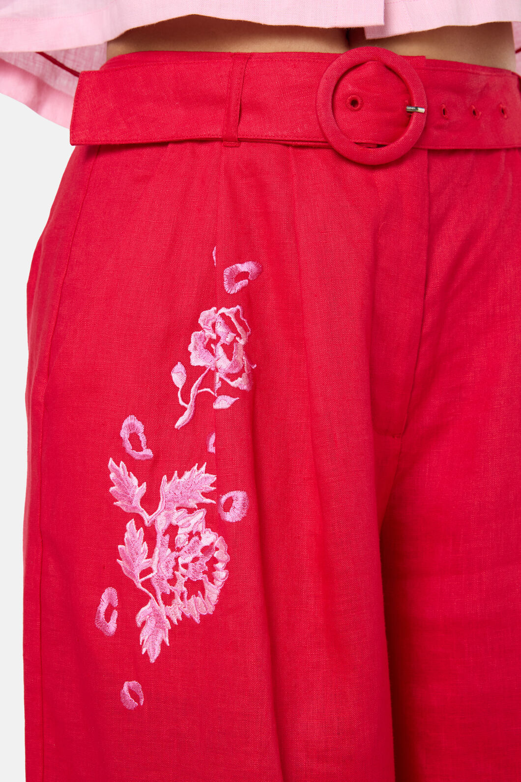 Gorman - Ainslee Anglaise Pant - red