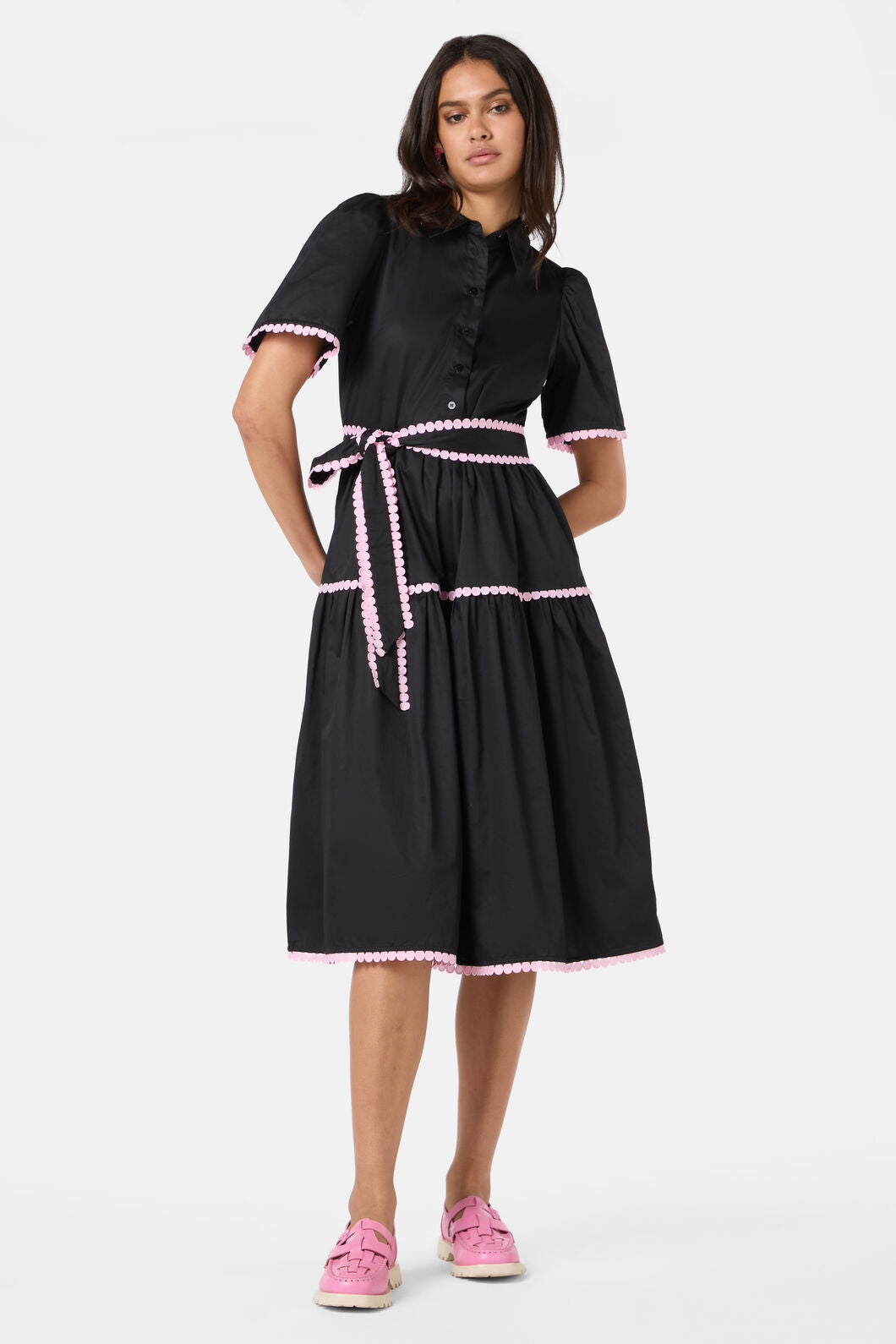 gorman shirt dress Swirl Harvest Shirt Dress CA