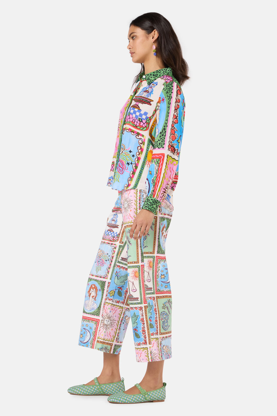 Gorman - Good Fortune Placement Shirt - print