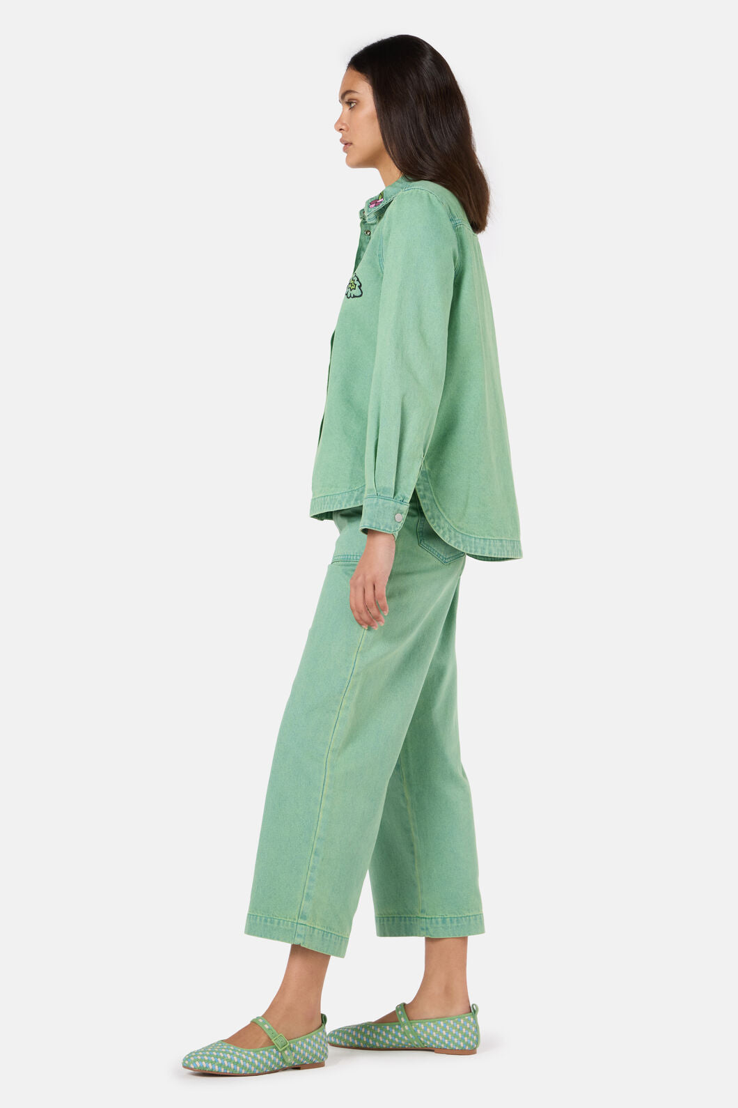 Gorman - Fortuna Denim Shirt - green