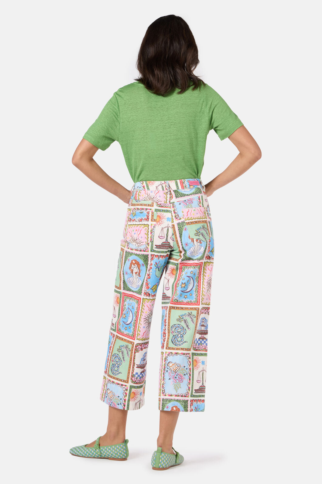 Gorman - Good Fortune Jean - print