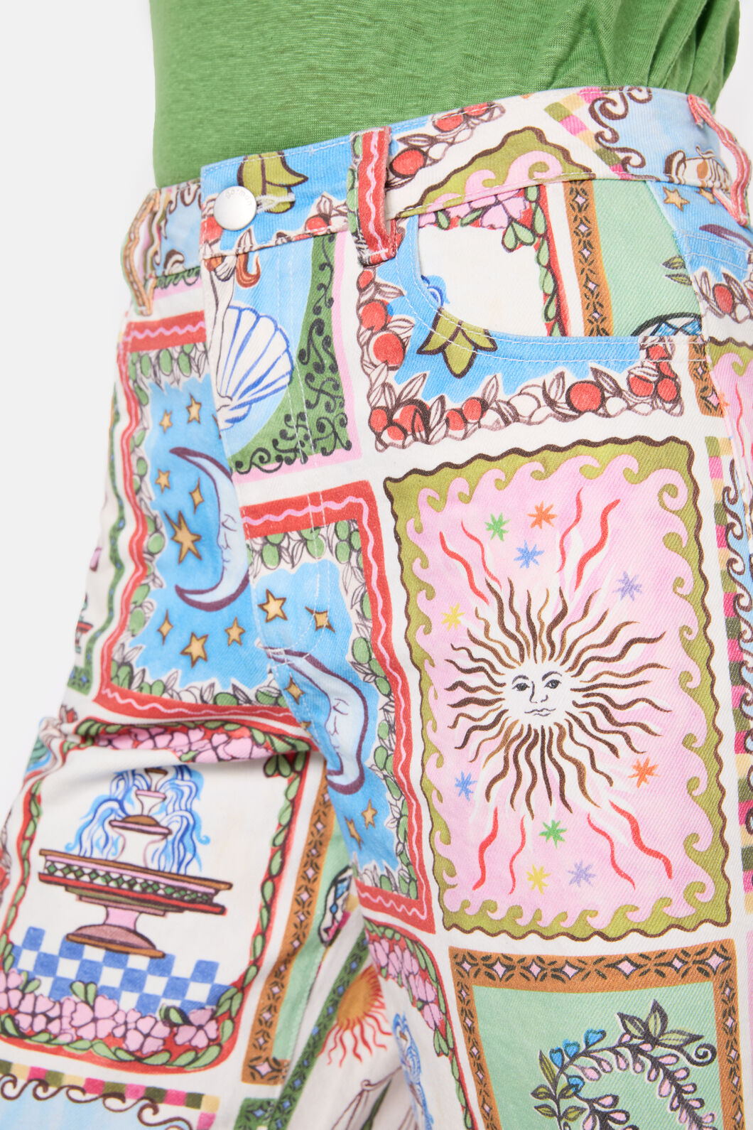 Gorman - Good Fortune Jean - print