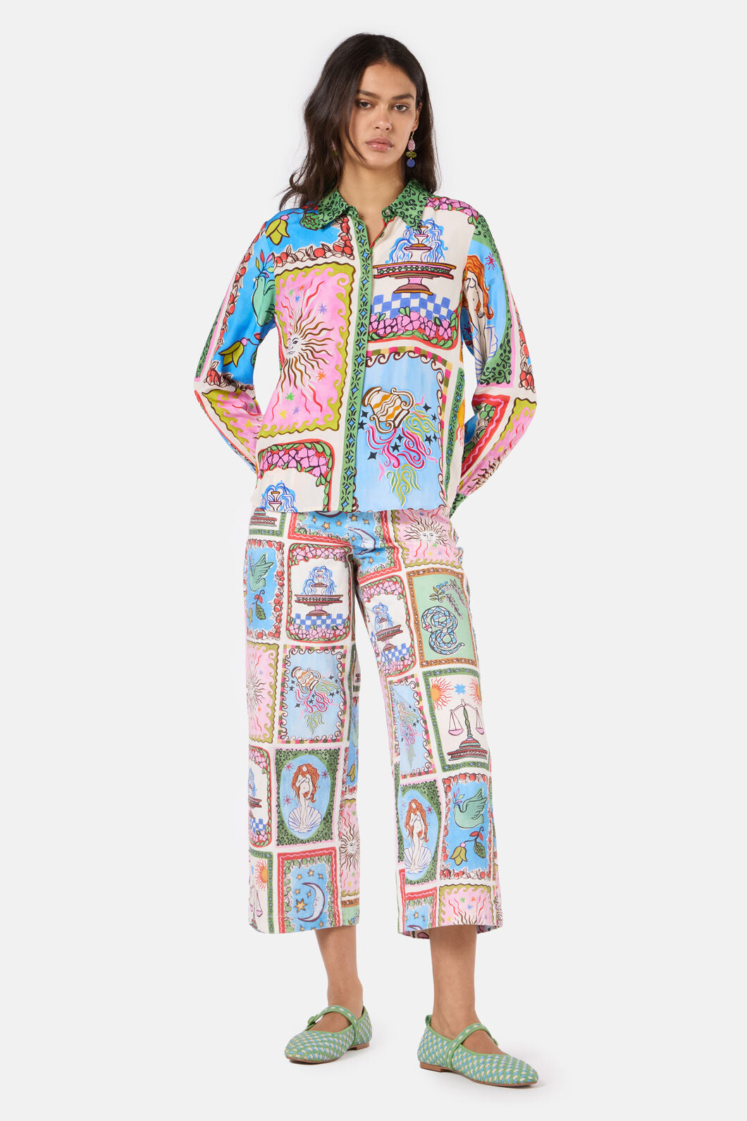 Gorman - Good Fortune Jean - print