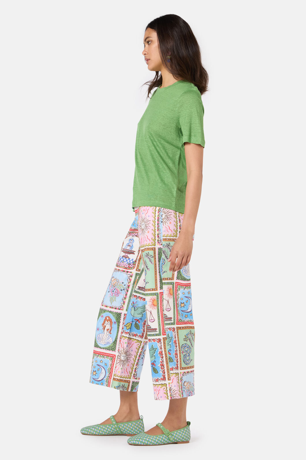 Gorman - Hemp Tee - green