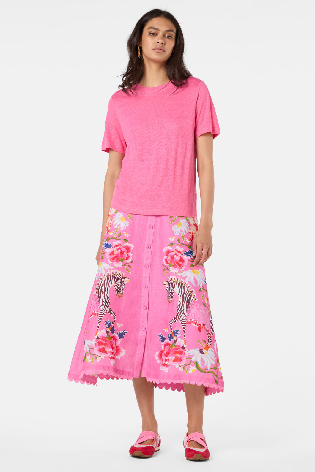 Gorman - Hemp Tee - berry