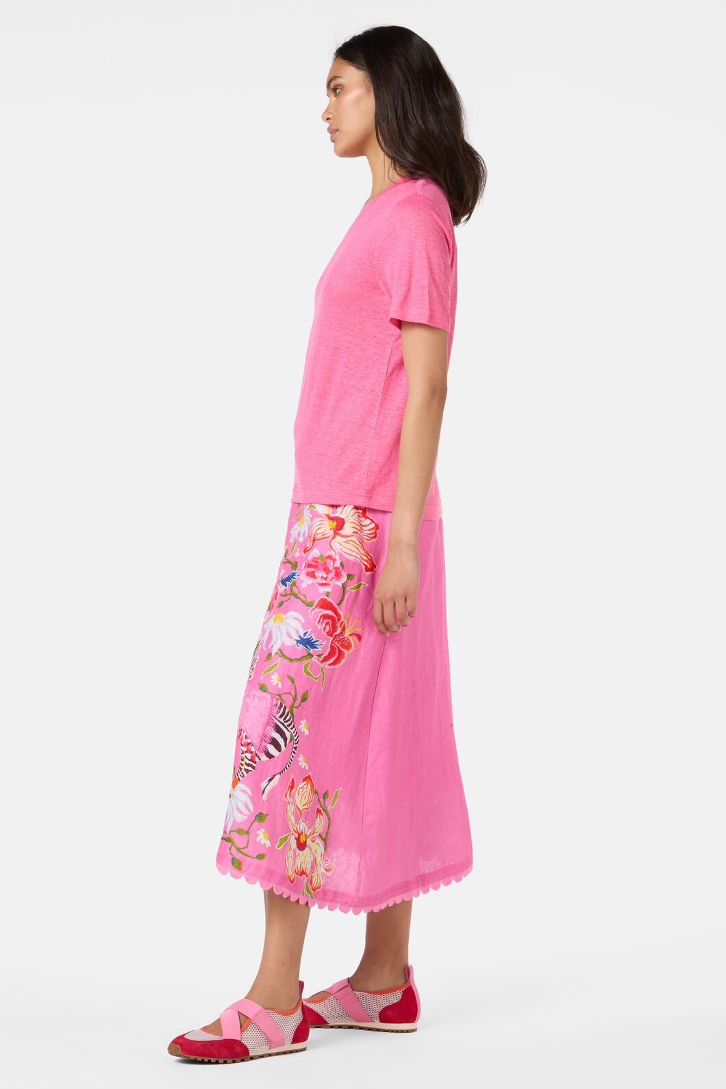 Gorman - Hemp Tee - berry