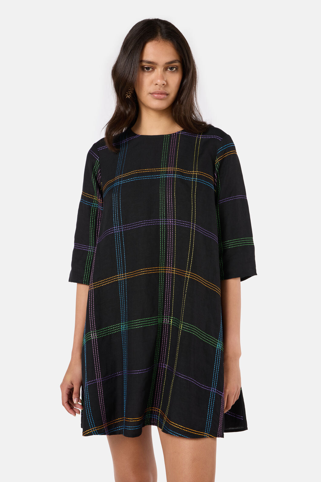 Stitched Swing Dress – Gorman