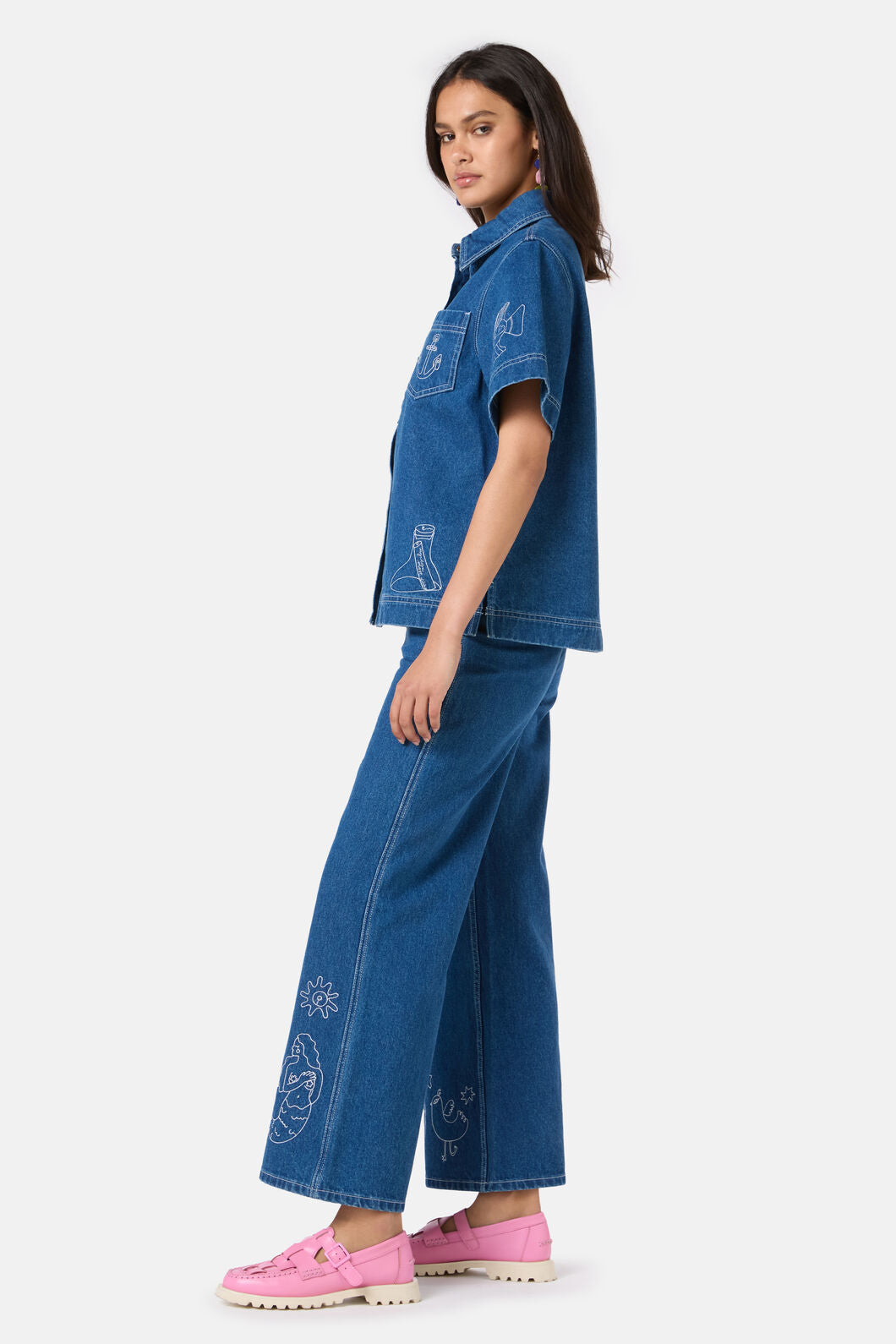 Gorman - Sirena Denim Shirt - denim