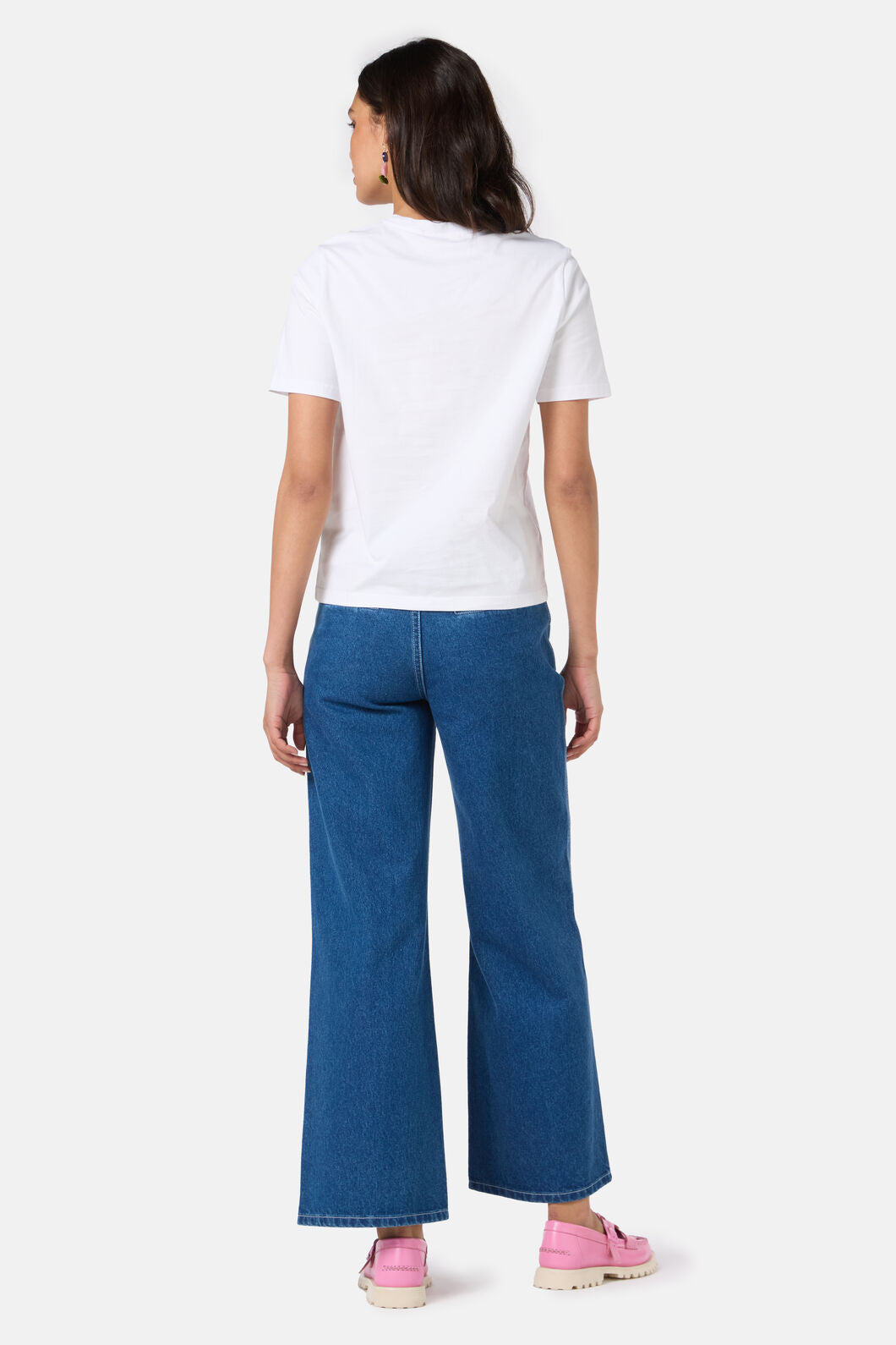 Gorman - Sirena Emb Classic Tee - white