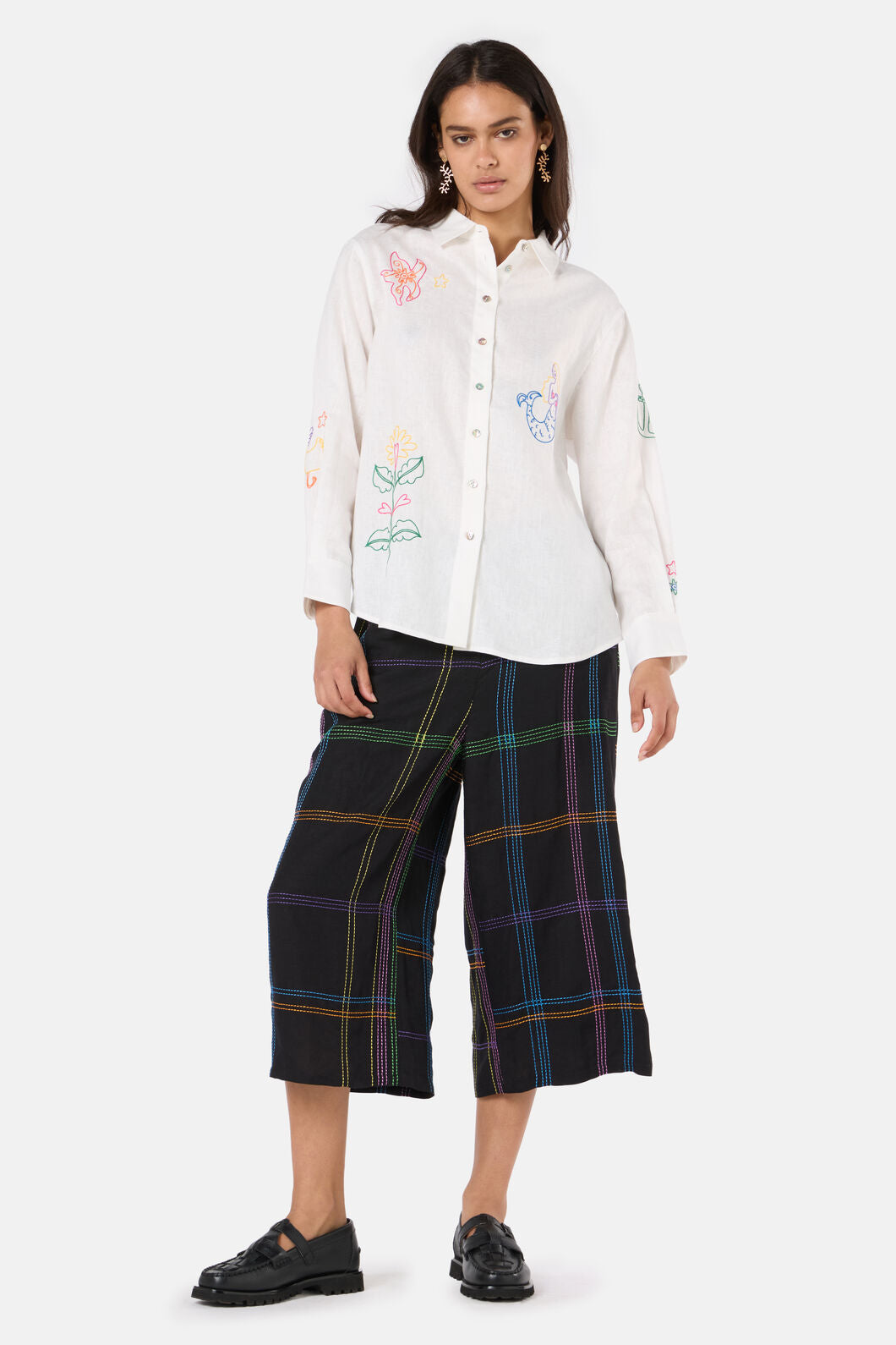 Gorman - Sirena Emb Shirt - white