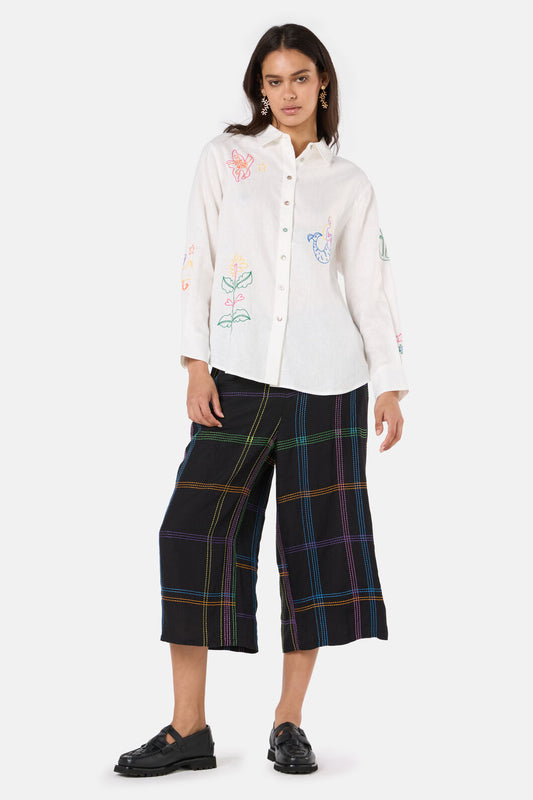 Gorman - Sirena Emb Shirt - white