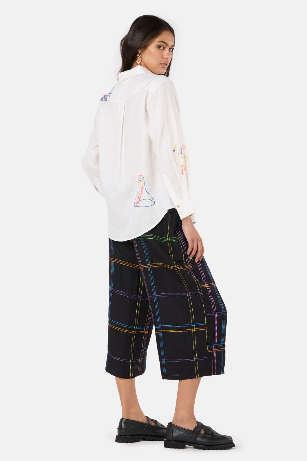 Gorman - Sirena Emb Shirt - white