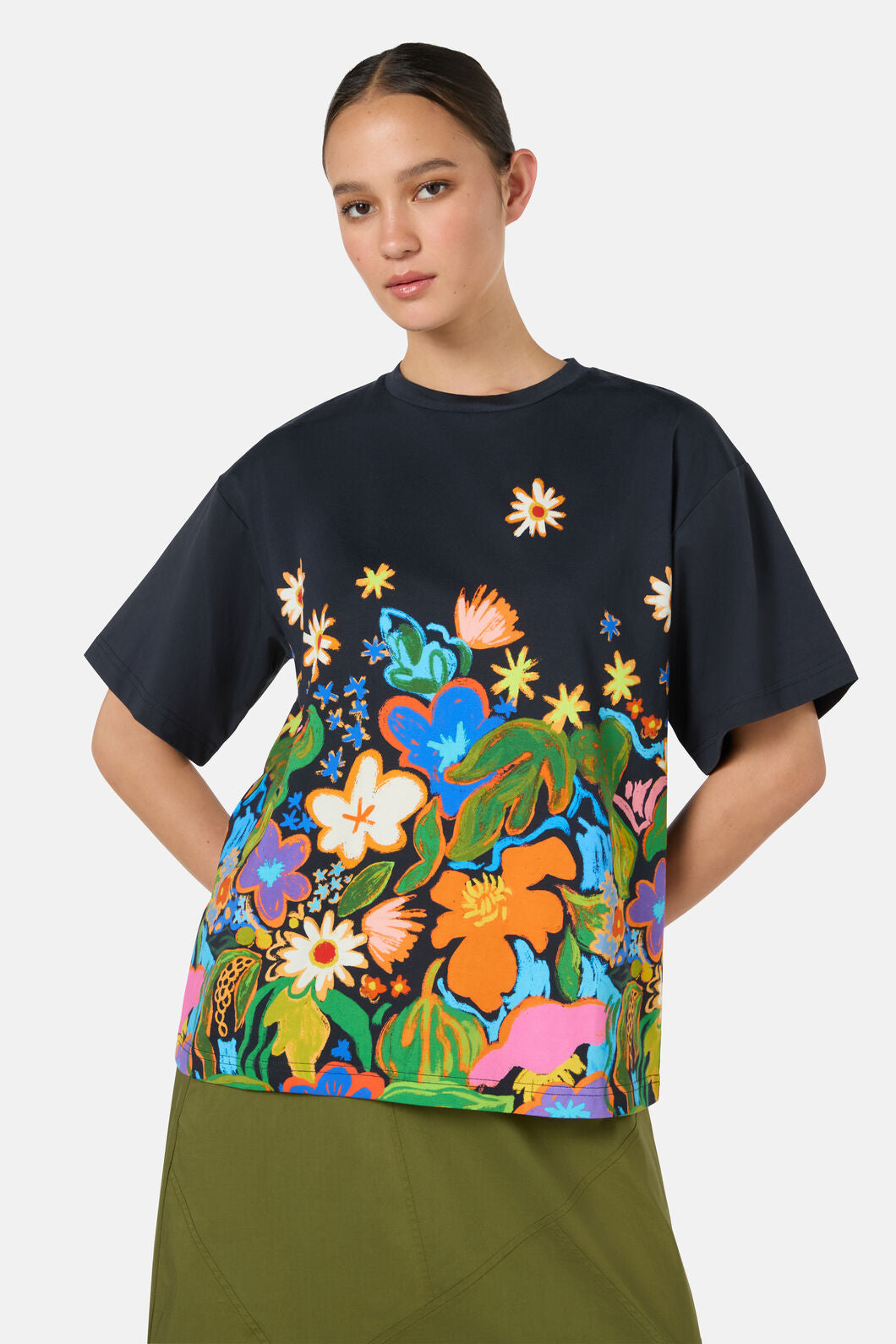 Gorman - Midnight Garden PlacementOSTee - print