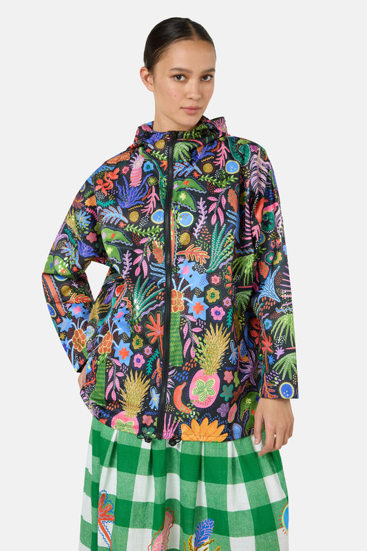 Gorman - Rainforest Diaries Raincoat - print