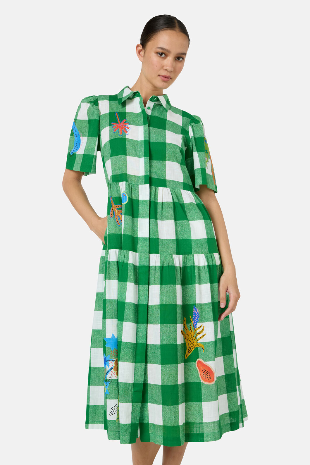 Gorman - Rainforest Diaries Check Dress - check