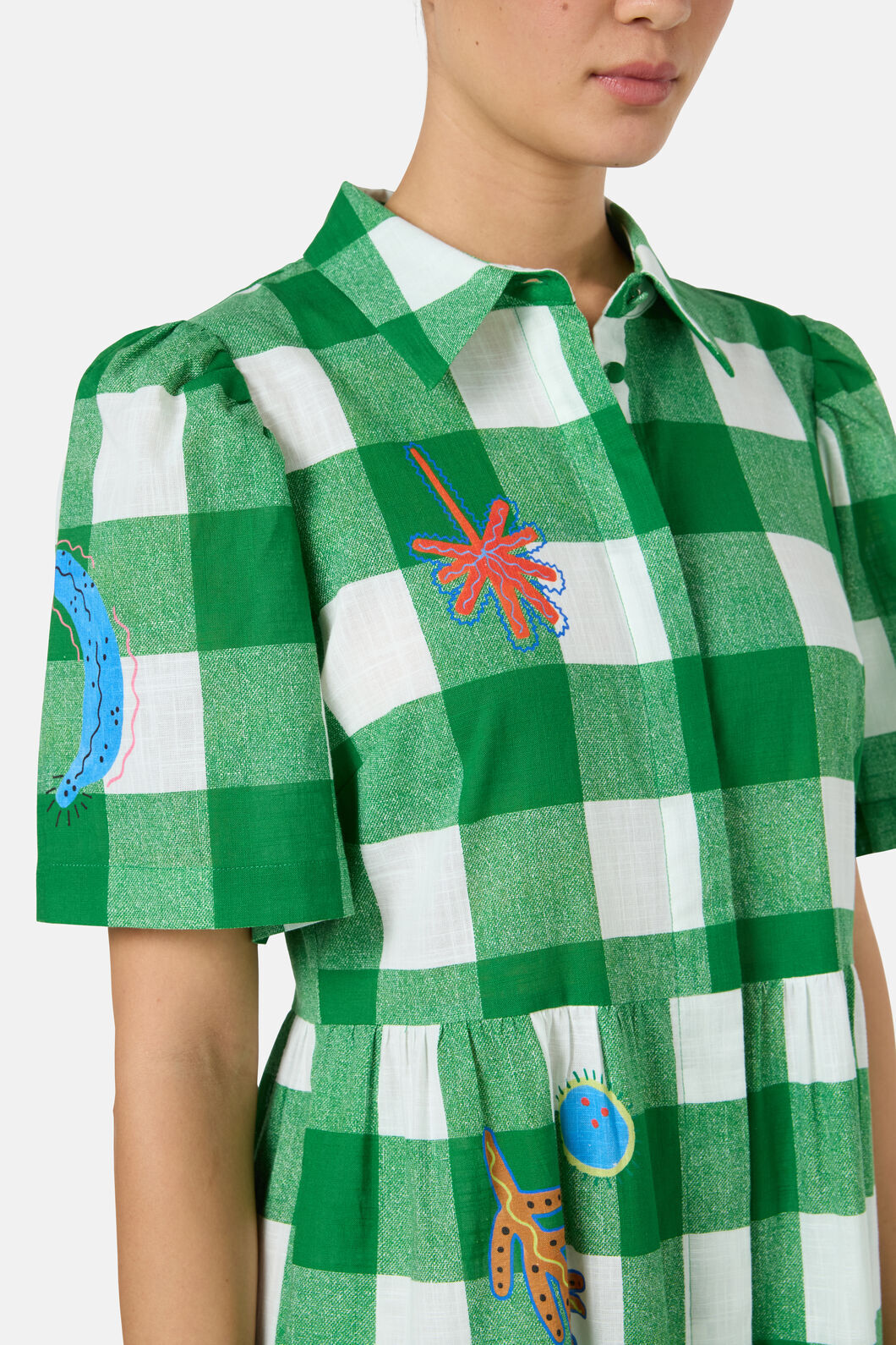 Gorman - Rainforest Diaries Check Dress - check