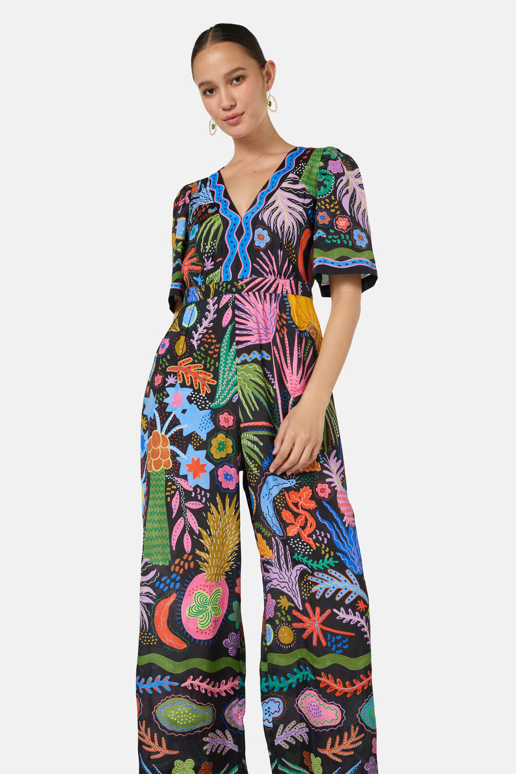 Gorman - Rainforest Diaries Pantsuit - print