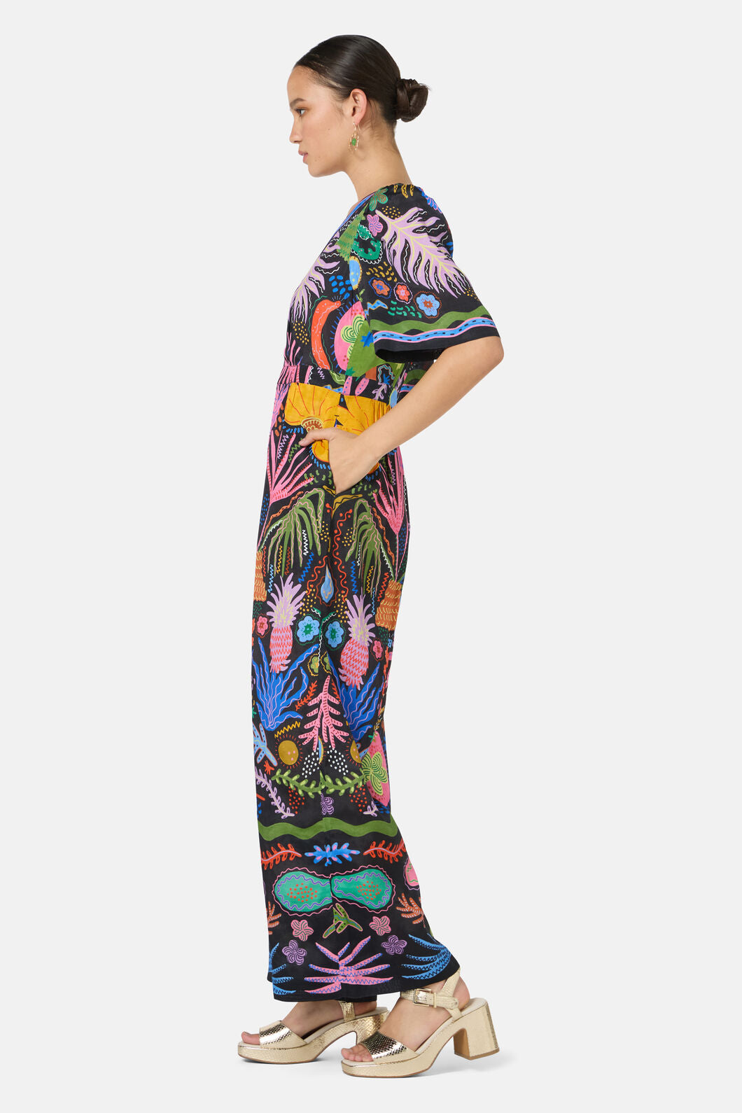 Gorman - Rainforest Diaries Pantsuit - print